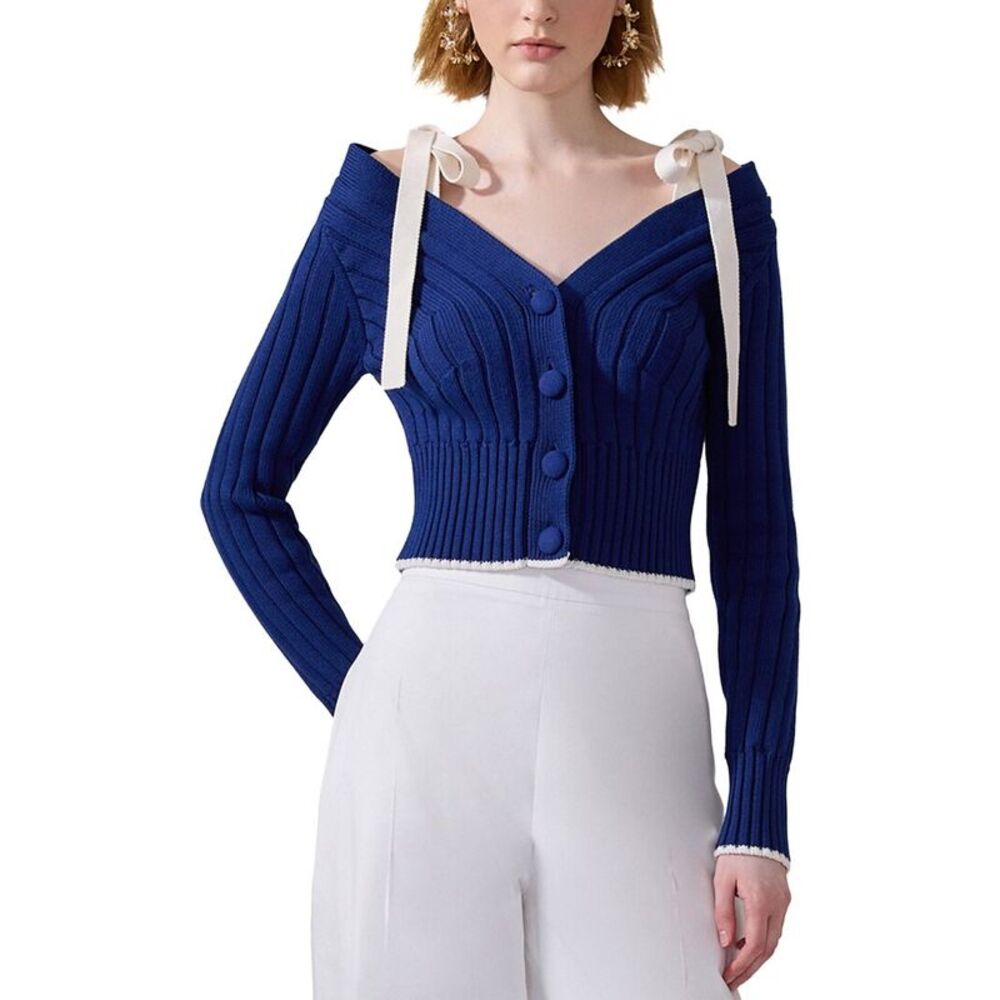 Carolina Herrera Womens Knit Top